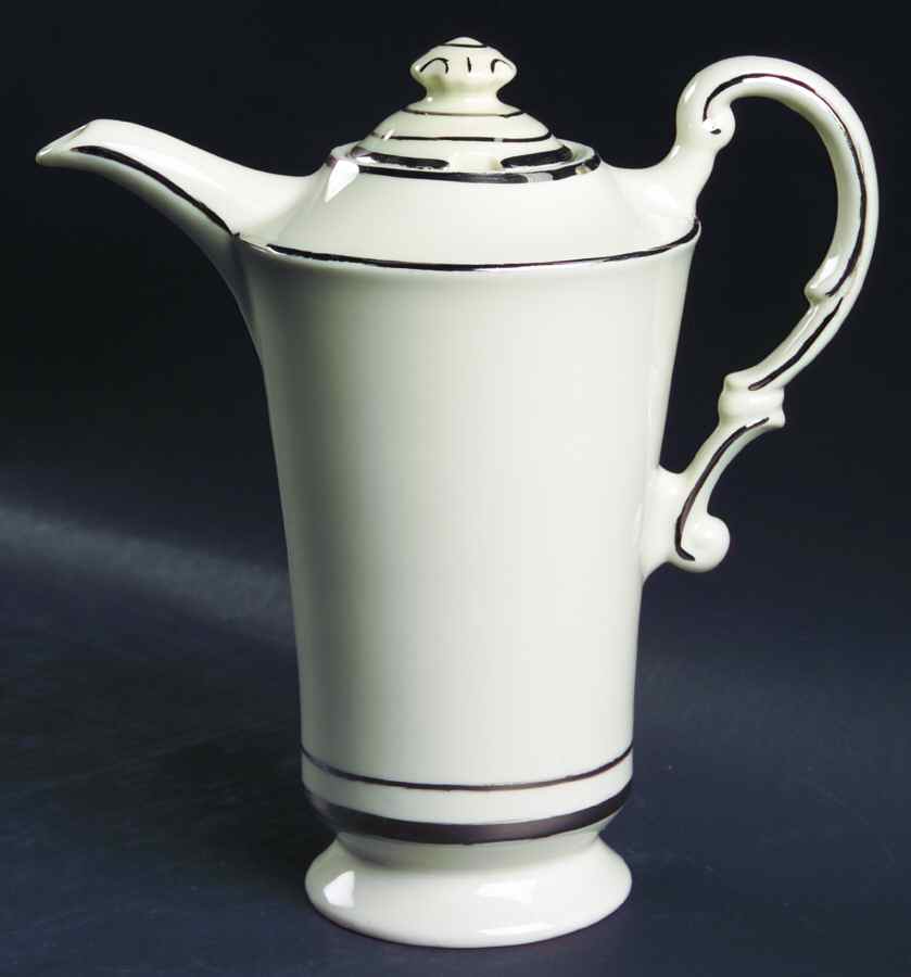 Columbia Coffee Pot & Lid by Syracuse-1