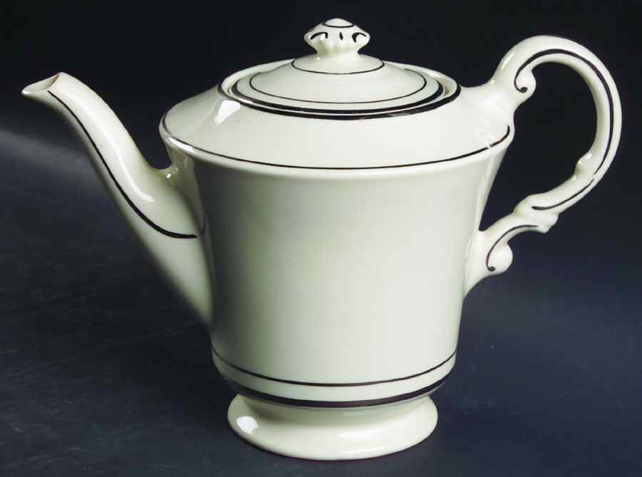 Columbia Teapot & Lid by Syracuse-1