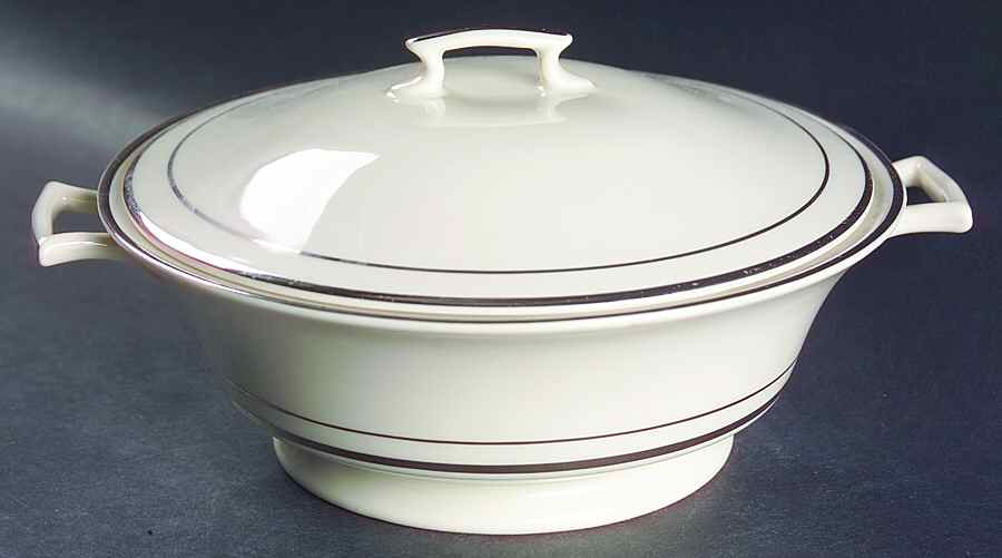 Columbia Round Covered Vegetable by Syracuse-1