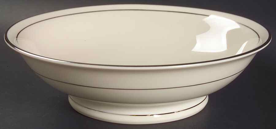 Columbia 9" Round Vegetable Bowl by Syracuse-1