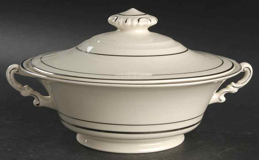 Columbia Round Covered Vegetable by Syracuse-1