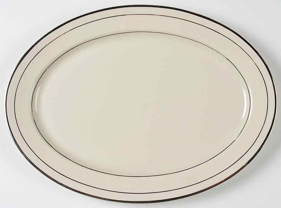 Columbia 14" Oval Serving Platter by Syracuse-1