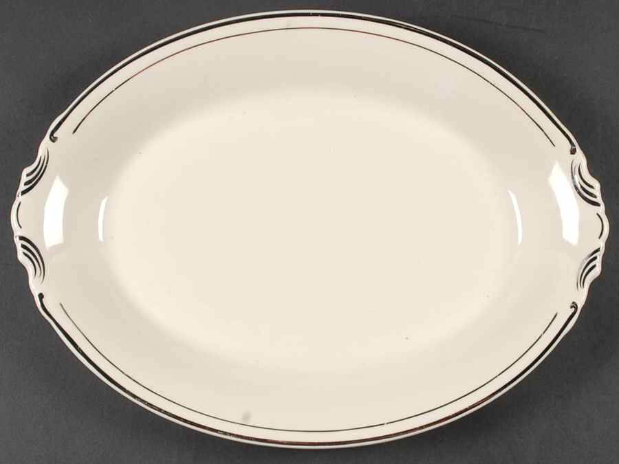 Columbia 14" Oval Serving Platter by Syracuse-1