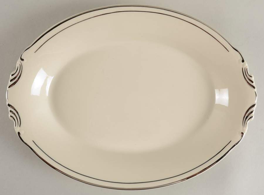Columbia 12" Oval Serving Platter by Syracuse-1