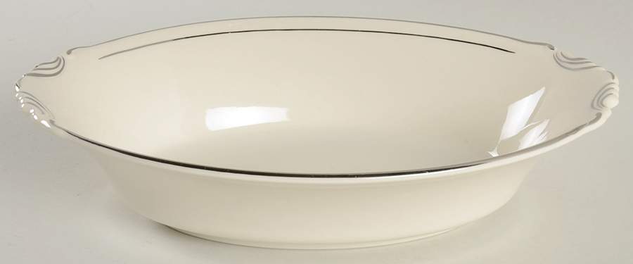Columbia 10" Oval Vegetable Bowl by Syracuse-1