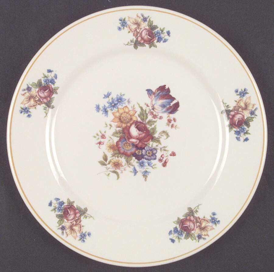 Colonial (Restaurant, Old Ivory) Dinner Plate by Syracuse-1