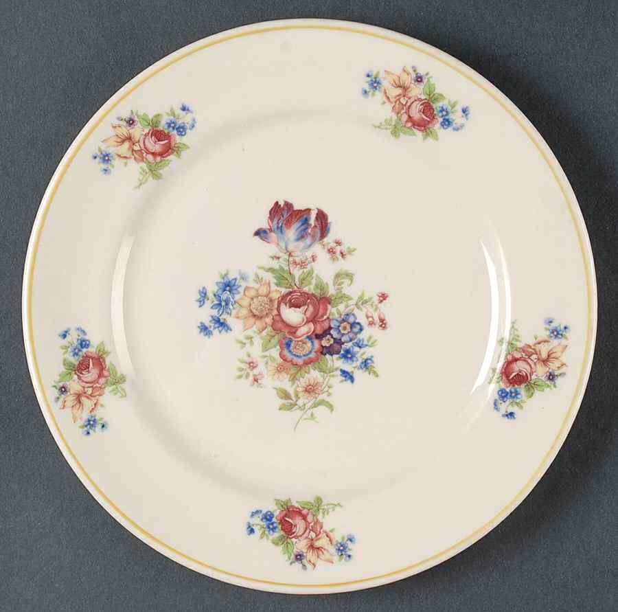 Colonial (Restaurant, Old Ivory) Salad Plate by Syracuse-1
