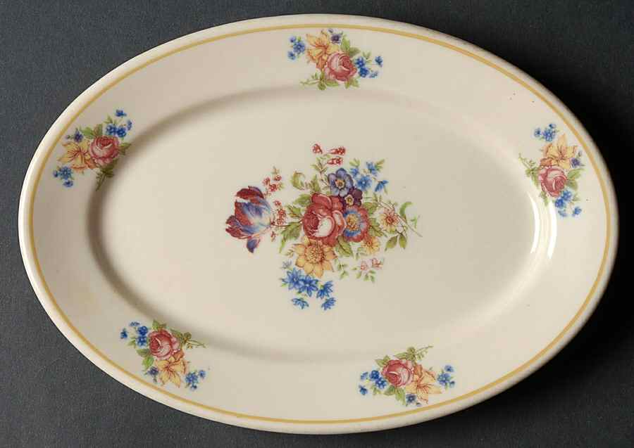 Colonial (Restaurant, Old Ivory) Relish by Syracuse-1