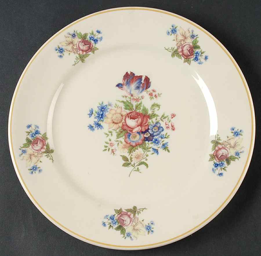Colonial (Restaurant, Old Ivory) Dinner Plate by Syracuse-1