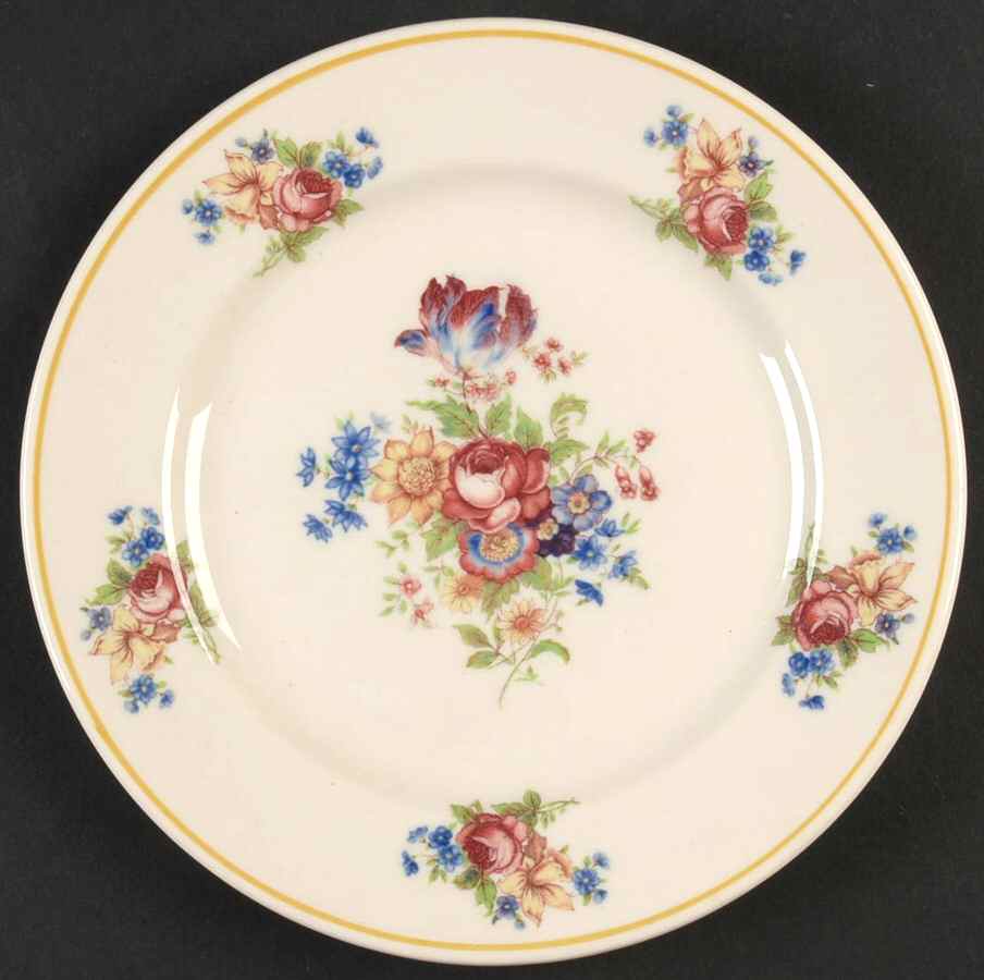 Colonial (Restaurant, Old Ivory) Dessert/Pie Plate by Syracuse-1