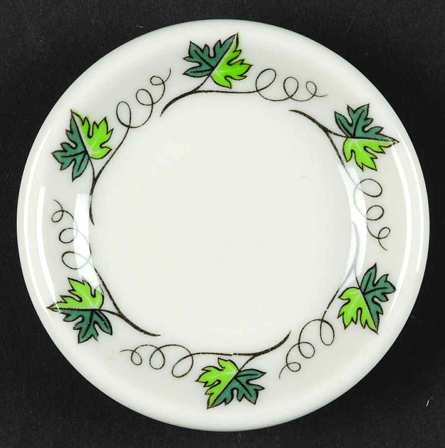 Concord Green Butter Pat by Syracuse-1