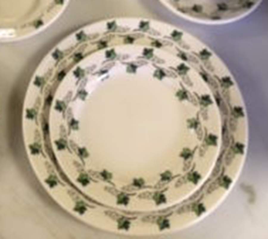 Concord Green Luncheon Plate by Syracuse-1