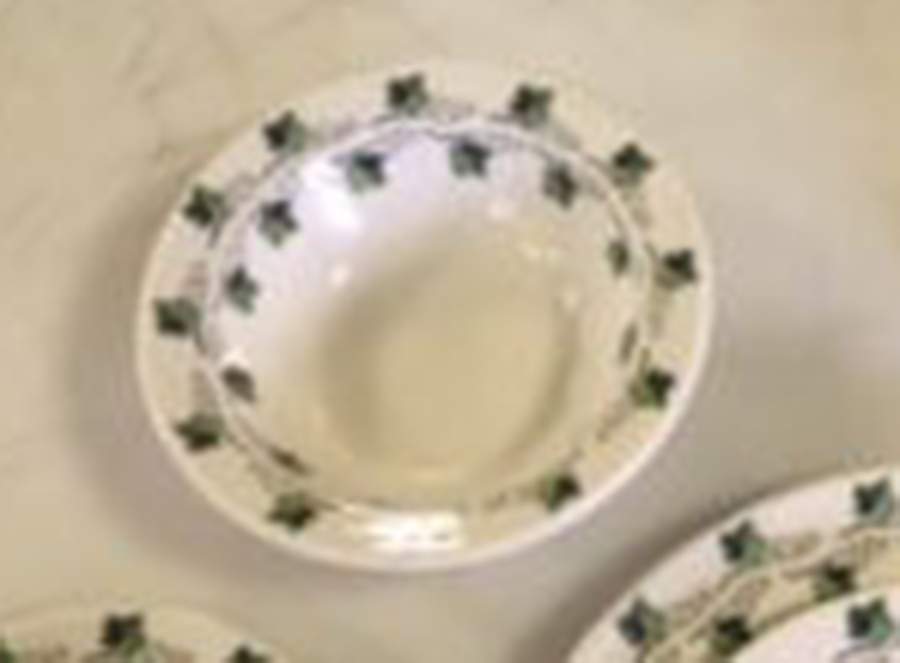 Concord Green Fruit/Dessert (Sauce) Bowl by Syracuse-1