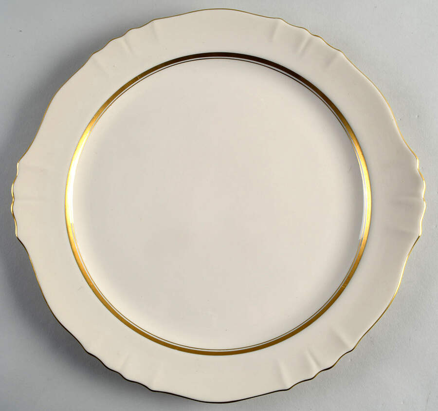 Cornwall 13" Chop Plate (Round Platter) by Syracuse-1