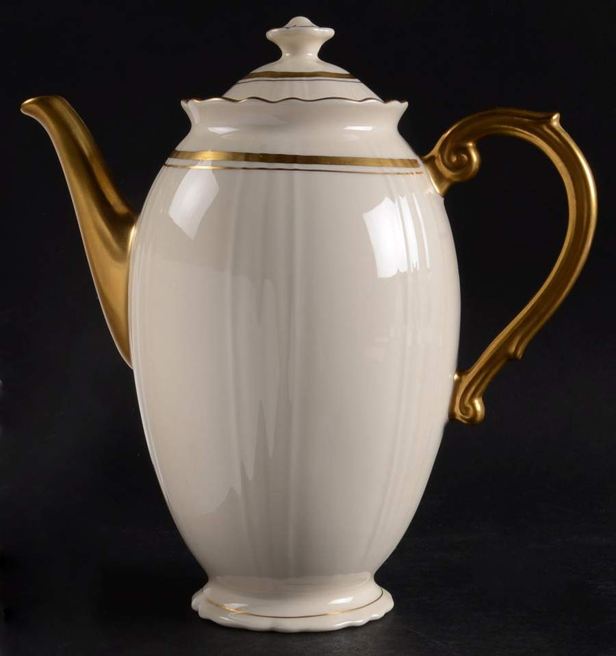 Cornwall Coffee Pot & Lid by Syracuse-1