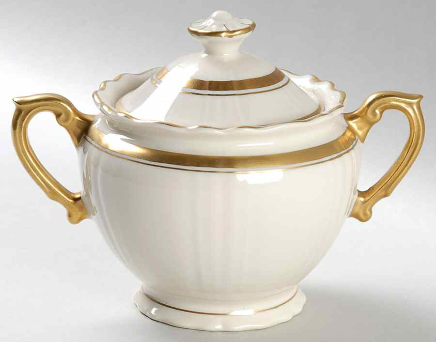 Cornwall Sugar Bowl & Lid by Syracuse-1