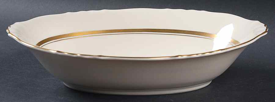 Cornwall 10" Oval Vegetable Bowl by Syracuse-1