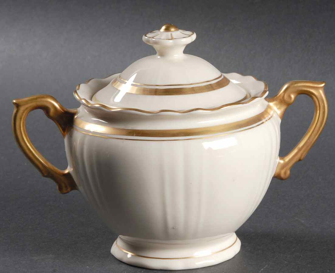 Cornwall Sugar Bowl & Lid by Syracuse-1