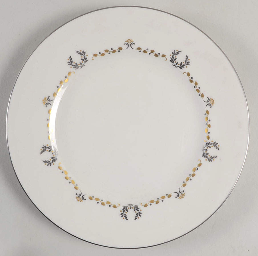 Coronation Salad Plate by Syracuse-1