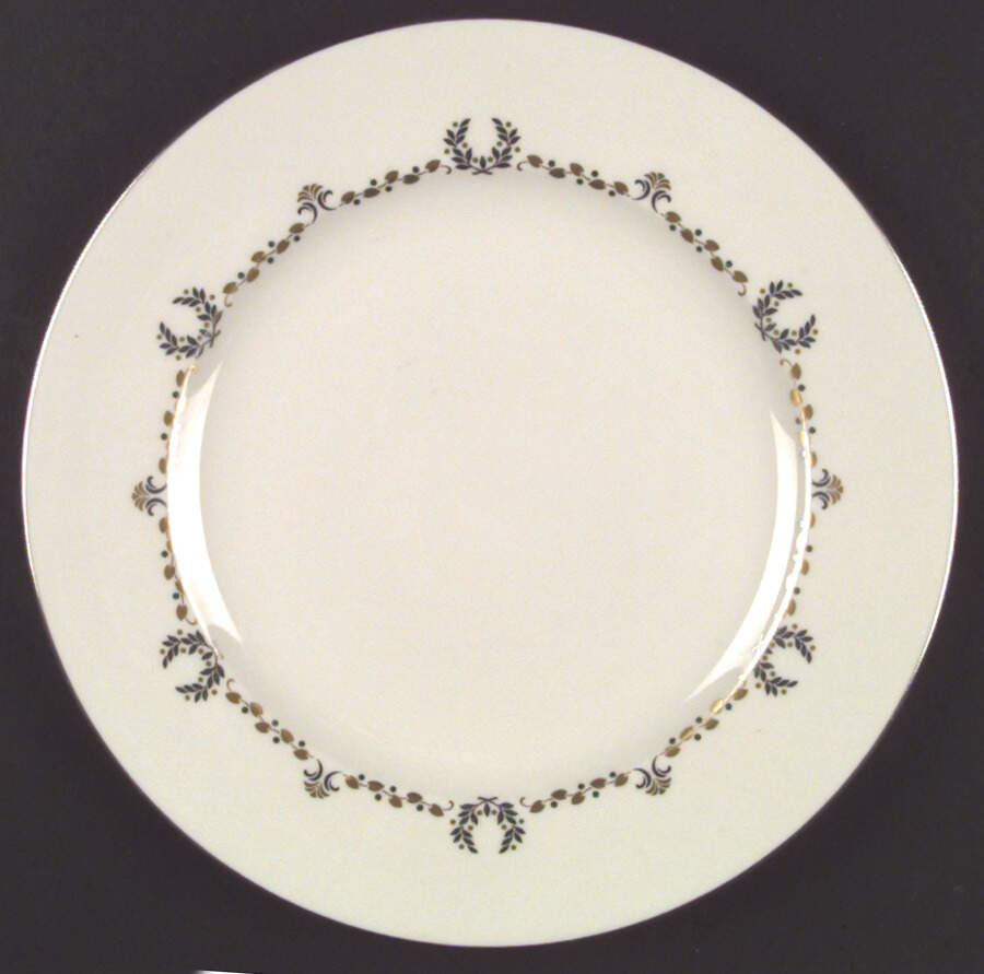 Coronation Dinner Plate by Syracuse-1