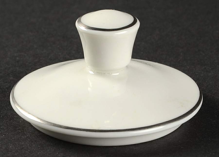Coronation Lid for Sugar Bowl by Syracuse-1