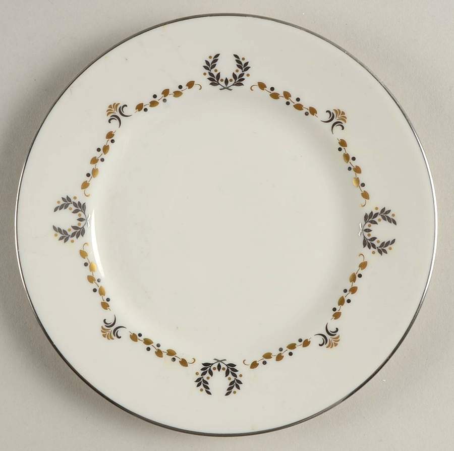 Coronation Bread & Butter Plate by Syracuse-1