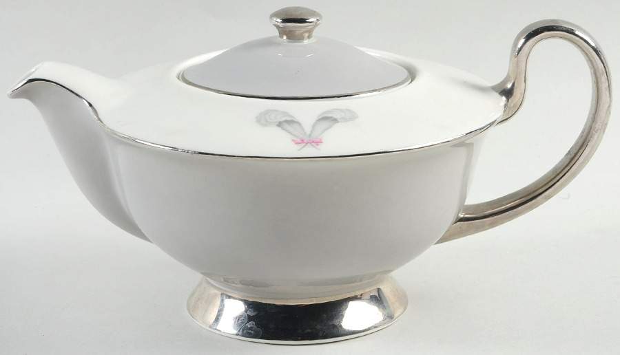 Coronet Teapot & Lid by Syracuse-1