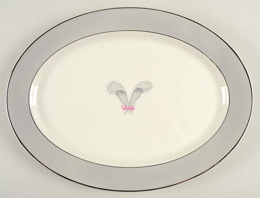 Coronet 14" Oval Serving Platter by Syracuse-1