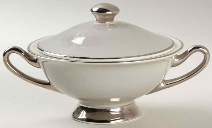 Coronet Sugar Bowl & Lid by Syracuse-1