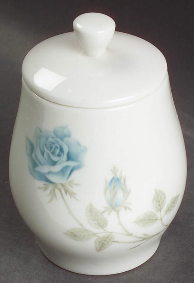 Concord Rose Sugar Bowl & Lid (Juice Tumbler) by Syracuse-1