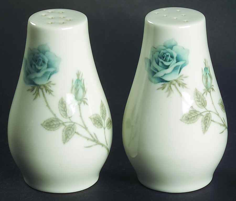 Concord Rose Salt & Pepper Set by Syracuse-1