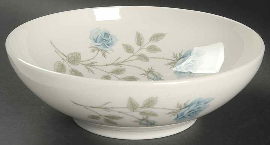 Concord Rose 8" Round Vegetable Bowl by Syracuse-1