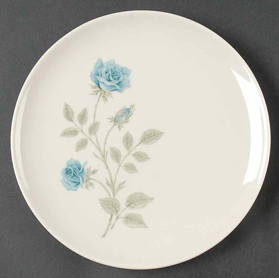 Concord Rose Salad Plate by Syracuse-1