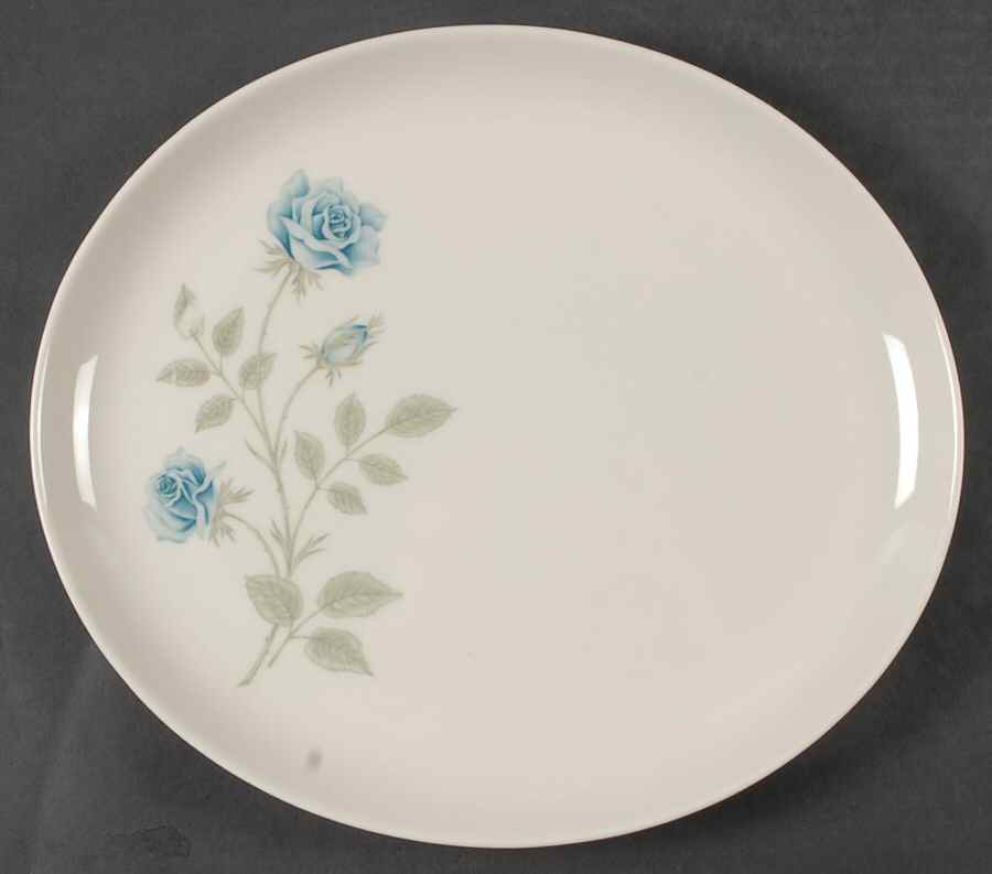 Concord Rose 12" Oval Serving Platter by Syracuse-1