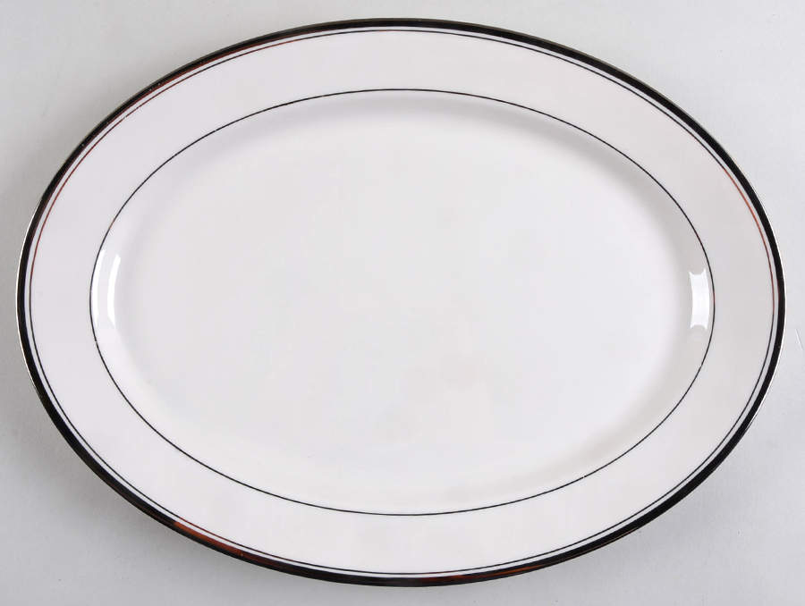 Countess 14" Oval Serving Platter by Syracuse-1