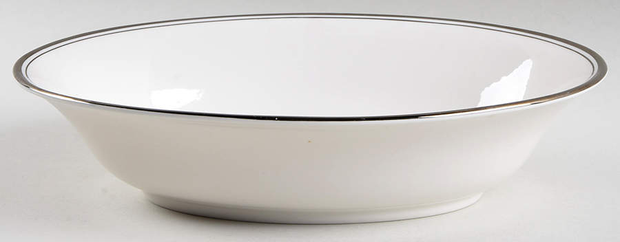 Countess 10" Oval Vegetable Bowl by Syracuse-1