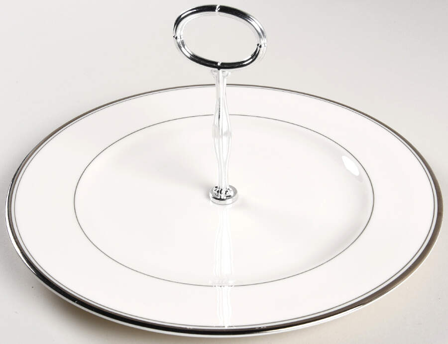 Countess Round Serving Plate with Center Handle (Dp) Hc by Syracuse-1