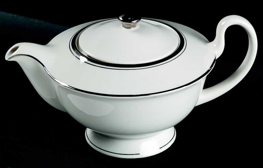 Countess Teapot & Lid by Syracuse-1
