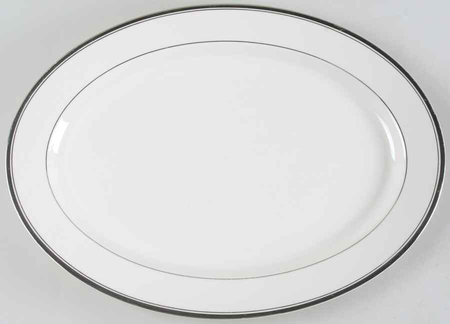 Countess 16" Oval Serving Platter by Syracuse-1