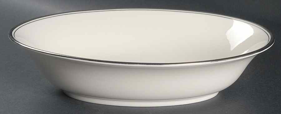 Countess 10" Oval Vegetable Bowl by Syracuse-1