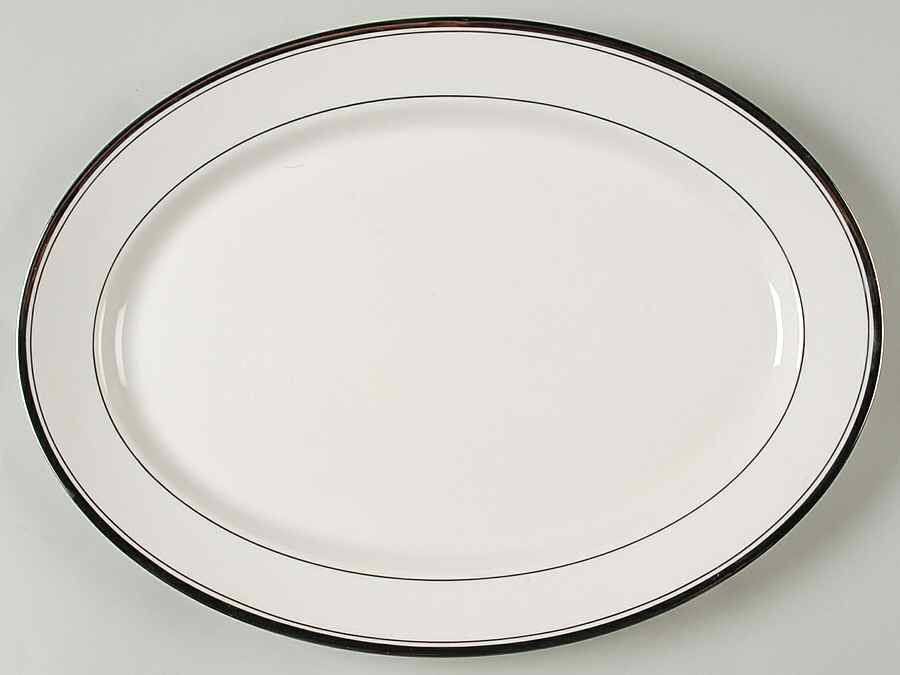 Countess 14" Oval Serving Platter by Syracuse-1