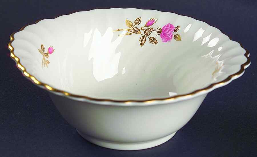 Courtship Lugged Cereal Bowl by Syracuse-1