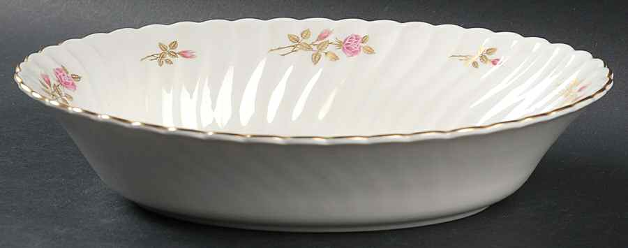 Courtship 10" Oval Vegetable Bowl by Syracuse-1