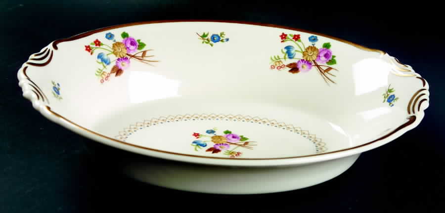 Coventry 10" Oval Vegetable Bowl by Syracuse-1