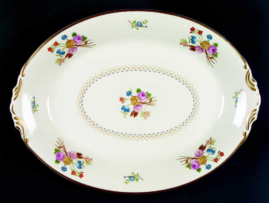 Coventry 14" Oval Serving Platter by Syracuse-1