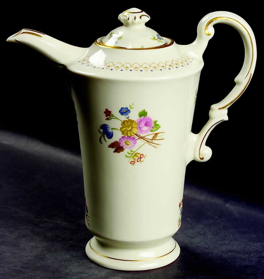 Coventry Coffee Pot & Lid by Syracuse-1