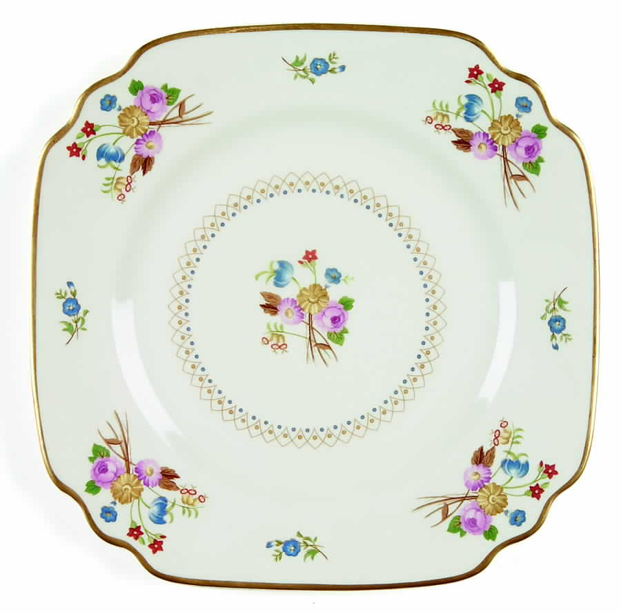 Coventry Square Salad Plate by Syracuse-1