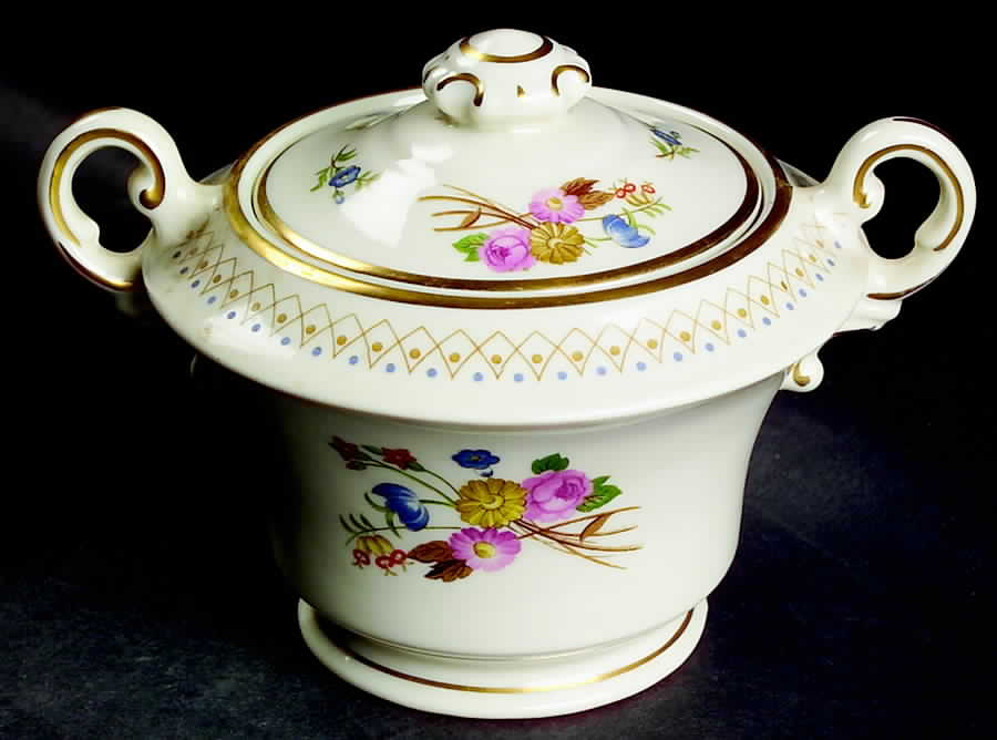Coventry Sugar Bowl & Lid by Syracuse-1