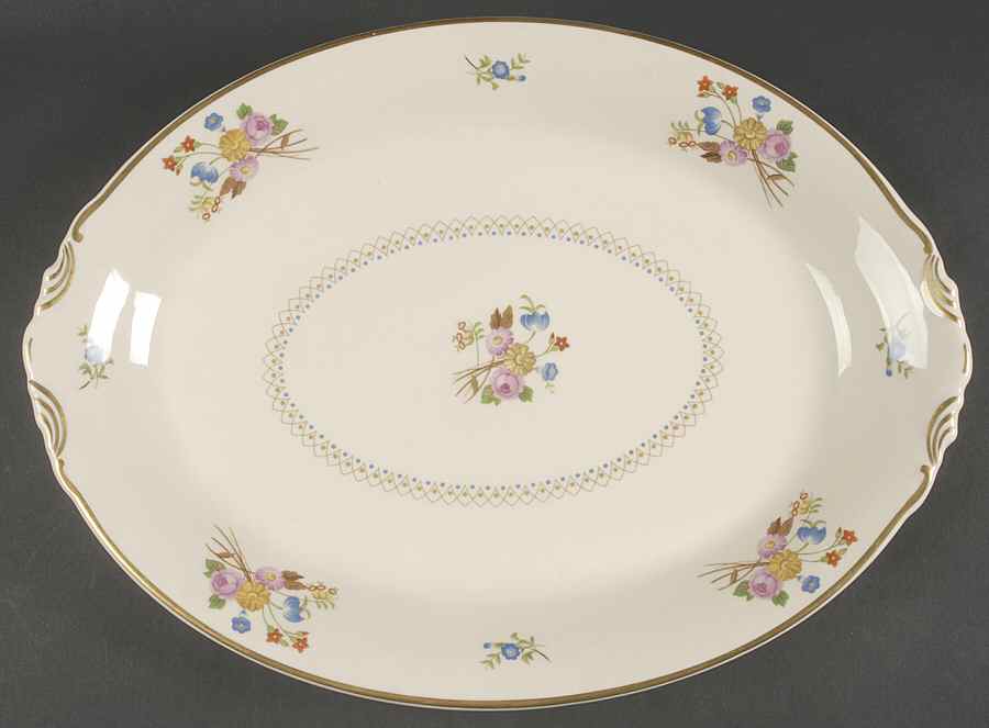 Coventry 16" Oval Serving Platter by Syracuse-1