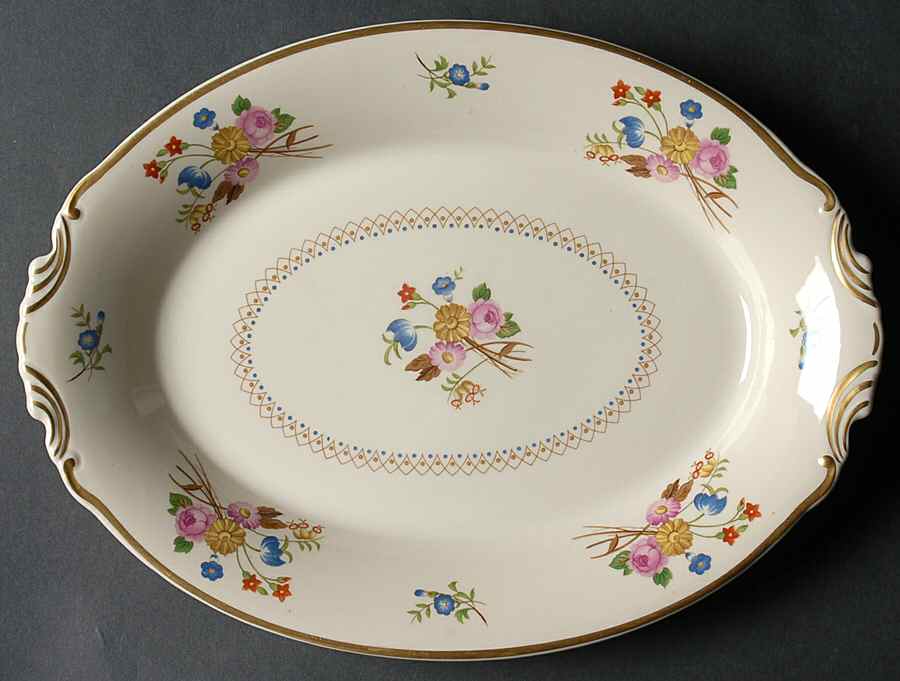 Coventry 12" Oval Serving Platter by Syracuse-1